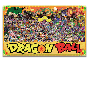 七龙珠动漫画周边孙悟空悟饭贝吉塔日本宿舍卧寝室装饰贴纸壁画