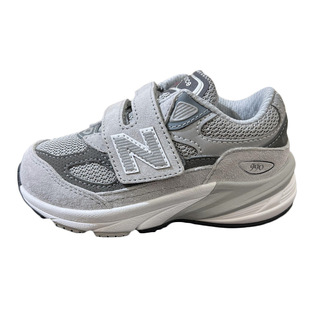 NEW BALANCE NB童鞋25冬款男童女童儿童元祖灰魔术贴运动鞋990GL6