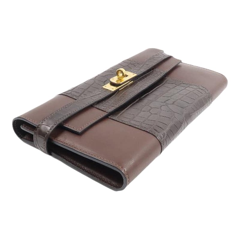 中古Hermes爱马仕长钱包