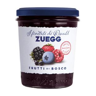 德国进口嘉丽ZUEGG森林浆果果酱320g×1瓶早餐面包果酱冰淇淋烘焙