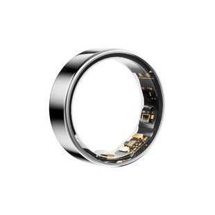 【新款】X6逸捷智能戒指AI指环健康监测心率血糖血压睡眠女生理期月经检测超长续航黑科技多功能运动戒指