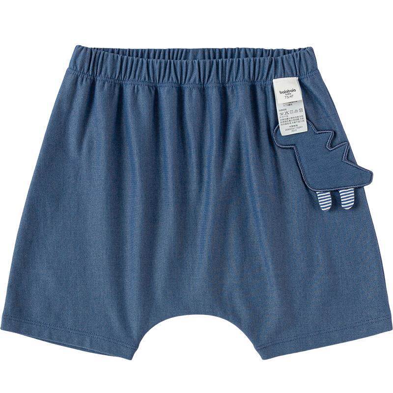 巴拉巴拉宝宝夏季pp短裤