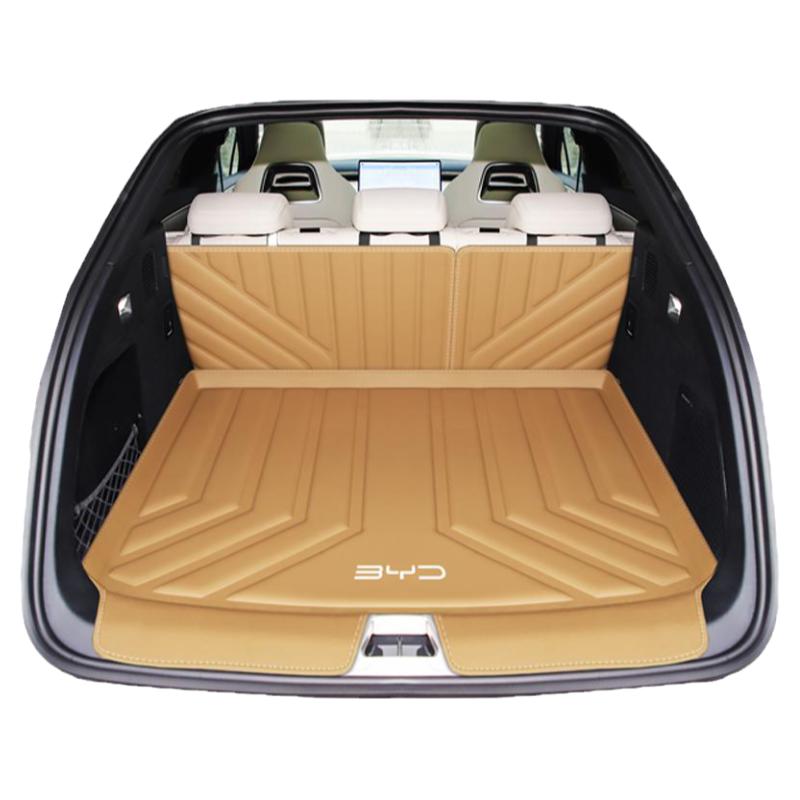 24款比亚迪宋Lev后备箱垫全包围tpe防水尾箱垫宋lev车内装饰用品