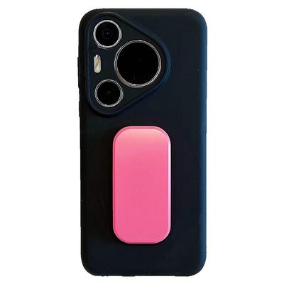 适用华为mate60pro硅胶支架壳