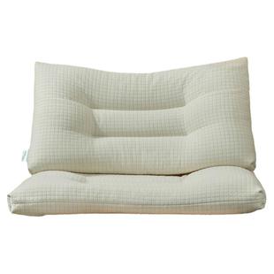 全荞麦枕头枕芯低枕护颈椎睡眠枕纯荞麦壳皮家用儿童护颈硬荞麦枕