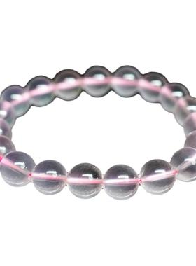 无戒女手链星光粉水晶DIY成品