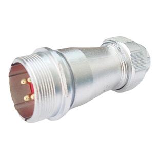 WEIPU威浦WF16-ZE直式对接夹爪紧固插座234-2B-3B-4B579-10芯IP67
