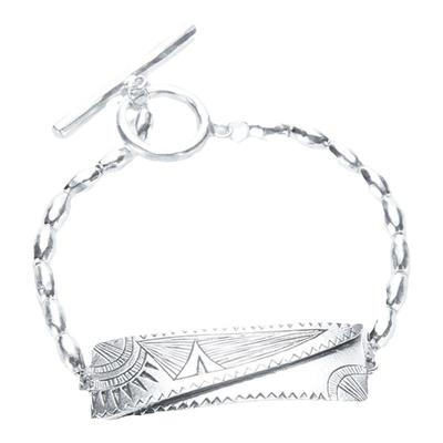 ENSAGE925纯银原创设计小众手链