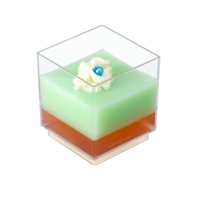 一次性方形九宫格耐高温慕斯杯