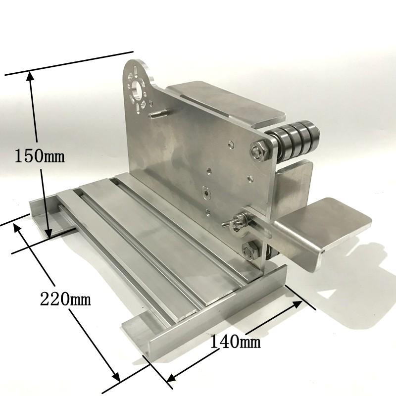 diy小型砂带机机架台式打磨机磨刀家用迷你微型电动多功能抛光机
