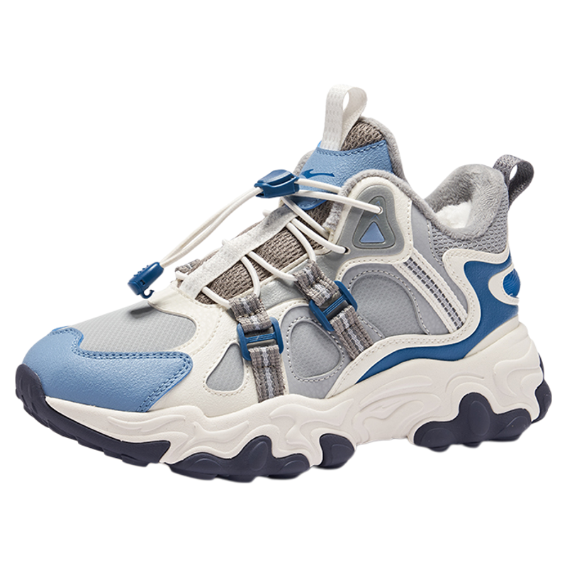 鸿星尔克男童冬季防泼水雪地靴