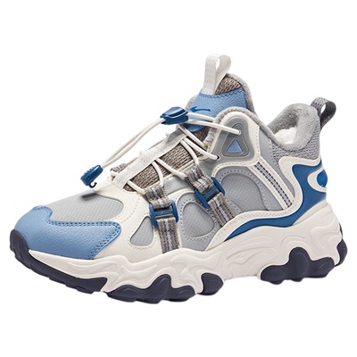 鸿星尔克男童冬季防泼水雪地靴