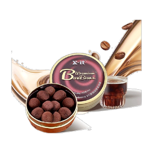 imint冰黑咖啡糖果xit薄荷糖过年货开车长途醒神醒脑清凉润喉硬糖