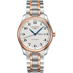 瑞士浪琴LONGINES男士手表名匠系列自动机械表男表 L2.755.5.79.7