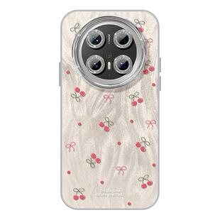 适用华为mate70手机壳mate60pro新款mate40pro的30mate70pro十高级羽纱樱桃mt50全包mate镜头膜mt40女款70pro