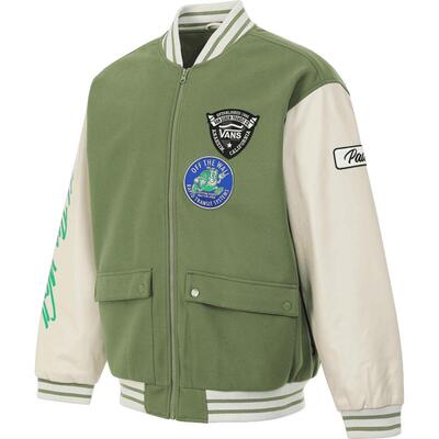 VANS范斯男子TRANSIT PADDED JACKET运动棉服VN000KCVZBF