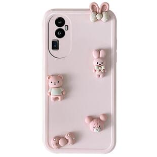 适用于opporeno10手机壳0pp0reno10pro+5g可爱phw110卡通oppo新款opporone105g女opopreno全包防摔0pporeno十
