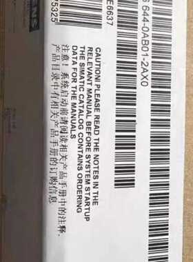 询价-6AV6644-0AB01-2AX0 ，未