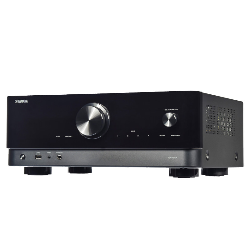 Yamaha/雅马哈 RX-V6A/4A/V385家用功放机家庭影院蓝牙功率放大器