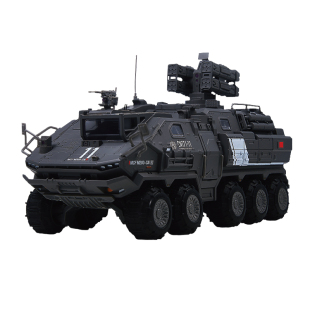 凯迪威流浪地球运兵车合金车模型1:50模型玩具静态摆件正版授权