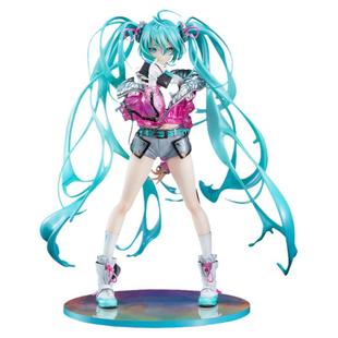 初音手办二次元玩偶摆件米山舞动漫少女雕像桌面模型周边生日礼物