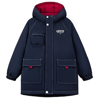 【三防】Levis李维斯儿童羽绒服男女童2025冬季新款保暖外套童装