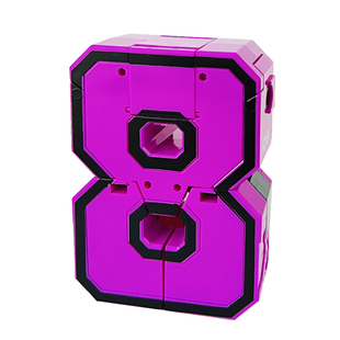 儿童玩具益智数字变形机器人学习思维训练亲子互动男孩3到6岁女孩