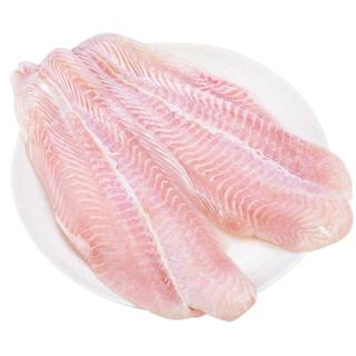 巴沙鱼柳新鲜冷冻免浆非龙利鱼片婴儿无刺无骨鱼肉开背鱼宝宝商用