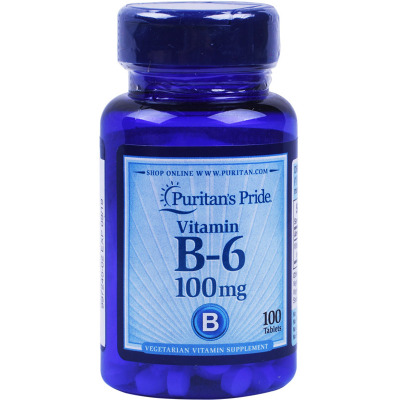 美国普丽普莱100片维生素b