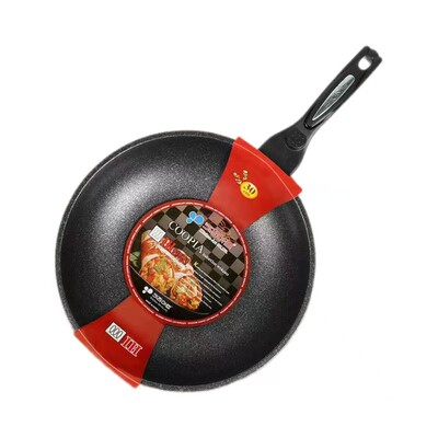 韩国原装进口麦饭石不粘锅送赠品