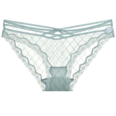 mybdoy性感蕾丝轻薄透气三角内裤