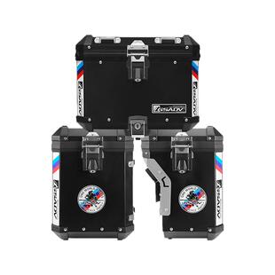 GSADV适用凯旋Tiger900 Tiger850三箱边箱尾箱铝合金护杠底板改装