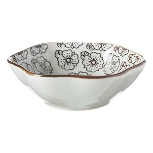 居家家陶瓷釉下彩小碟子家用冷菜菜盘酱油醋调味碟火锅蘸料调料碗