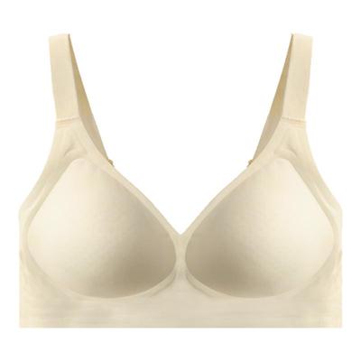 立体无痕轻薄透气文胸全罩杯舒适