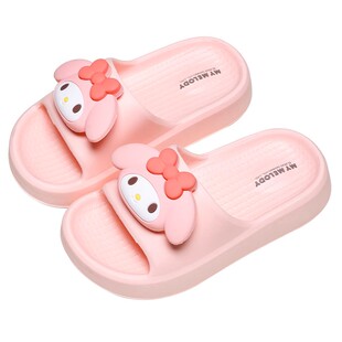 美乐蒂儿童拖鞋女童2025新款小公主夏季居家防滑女孩室内外穿凉拖