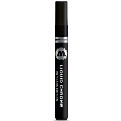 德国MOLOTOW魔乐涂镀铬马克笔金