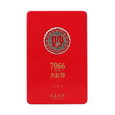 六妙白茶2016年白牡丹品鉴装