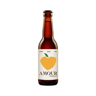 真爱至上wespirit起泡苹果酒西打cider小支装微醺法国进口气泡酒