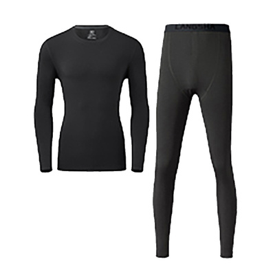 浪莎男士秋冬季打底秋衣秋裤套装