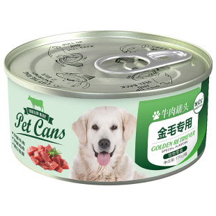 狗宝宝金毛拉布拉多专用罐头大型犬宠物狗狗零食幼犬补充营养狗粮