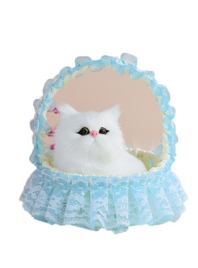 发声动物模型仿真小猫猫狗发光