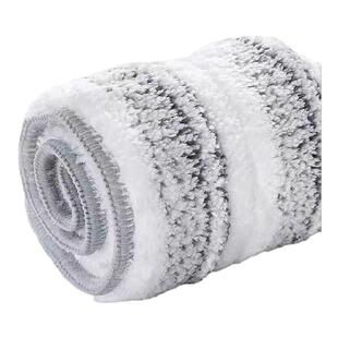 新升级加厚拖把头通用免手洗懒人平板拖把配件墩布拖布替换布