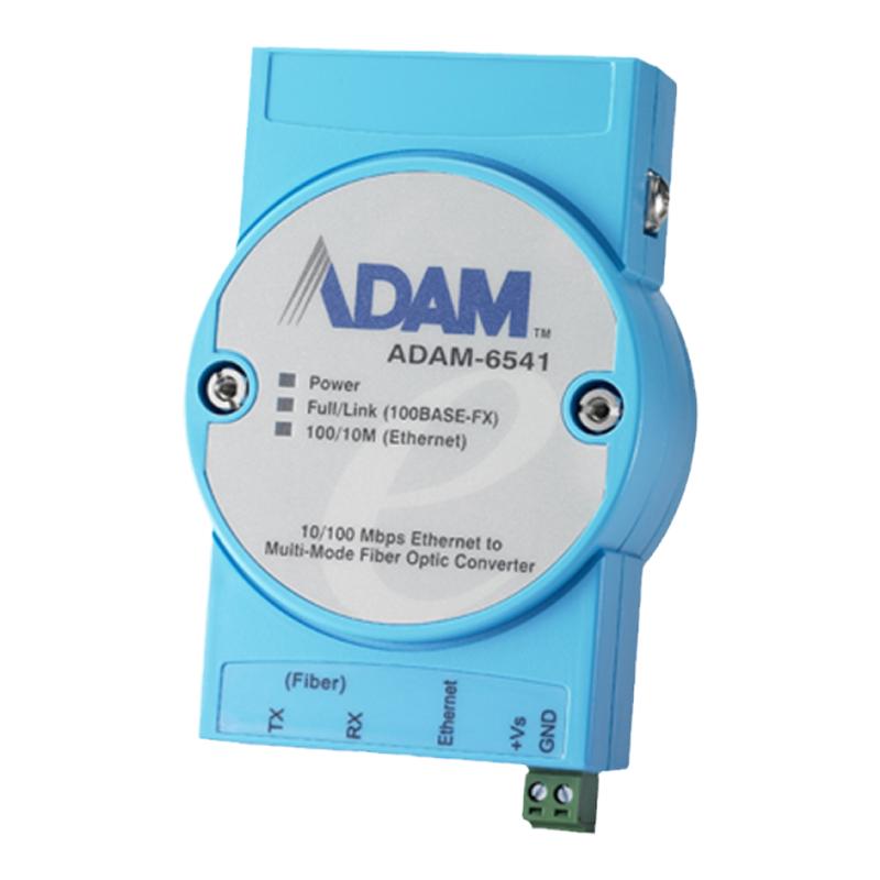ADAM-6541/ST研华工业级百兆多模光电转换器支持RJ-45连接器特价