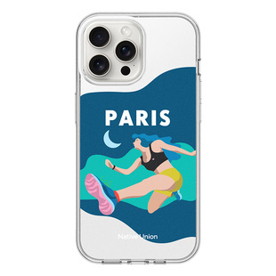 Native Union x Emilie Sarnel 联名苹果手机壳适用iPhone15 Pro/Max硅胶保护套全包硬壳防摔时尚高级潮牌