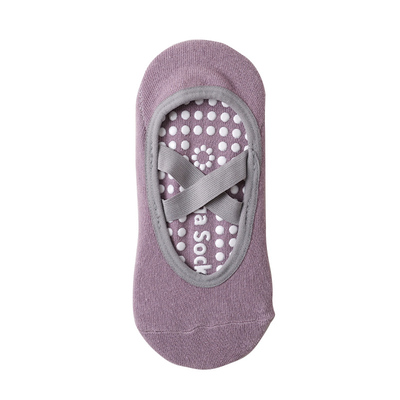 瑜伽袜子女透气绑带款Yoga Socks短袜时尚蹦迪袜子专业健身袜潮袜