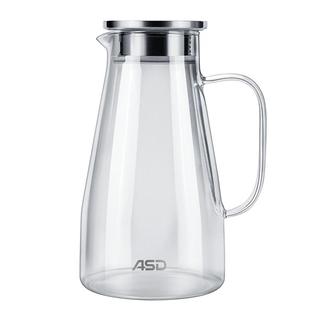 爱仕达冷水壶凉水壶家用储水耐高温玻璃水壶大容量夏天冷泡茶壶桶