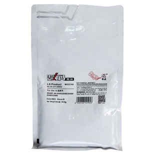 莱盛 适用夏普MX-237AV 载体 AR 2048 S 2348 2648 N 铁粉定影剂 3148N MX-M2658U M3158U M2658N 显影仓载体