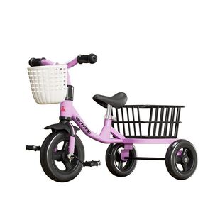 五羊儿童三轮车宝宝婴儿手推车幼儿脚踏车1-3-5岁小孩童车自行车