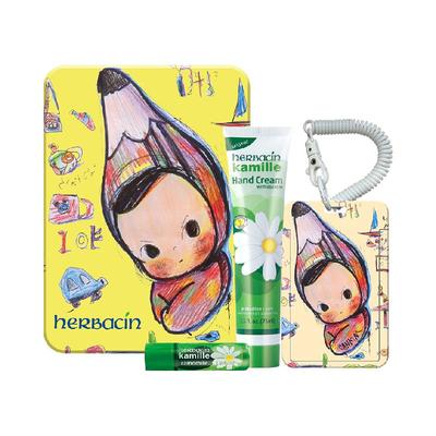 贺本清德国小甘菊护手霜唇膏礼盒