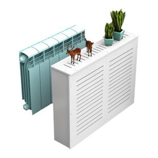 老式暖气片遮挡柜防水卫生间地暖分水器遮挡罩水管开关阀门遮丑箱